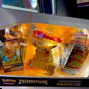 Brand new pikachu celebration box